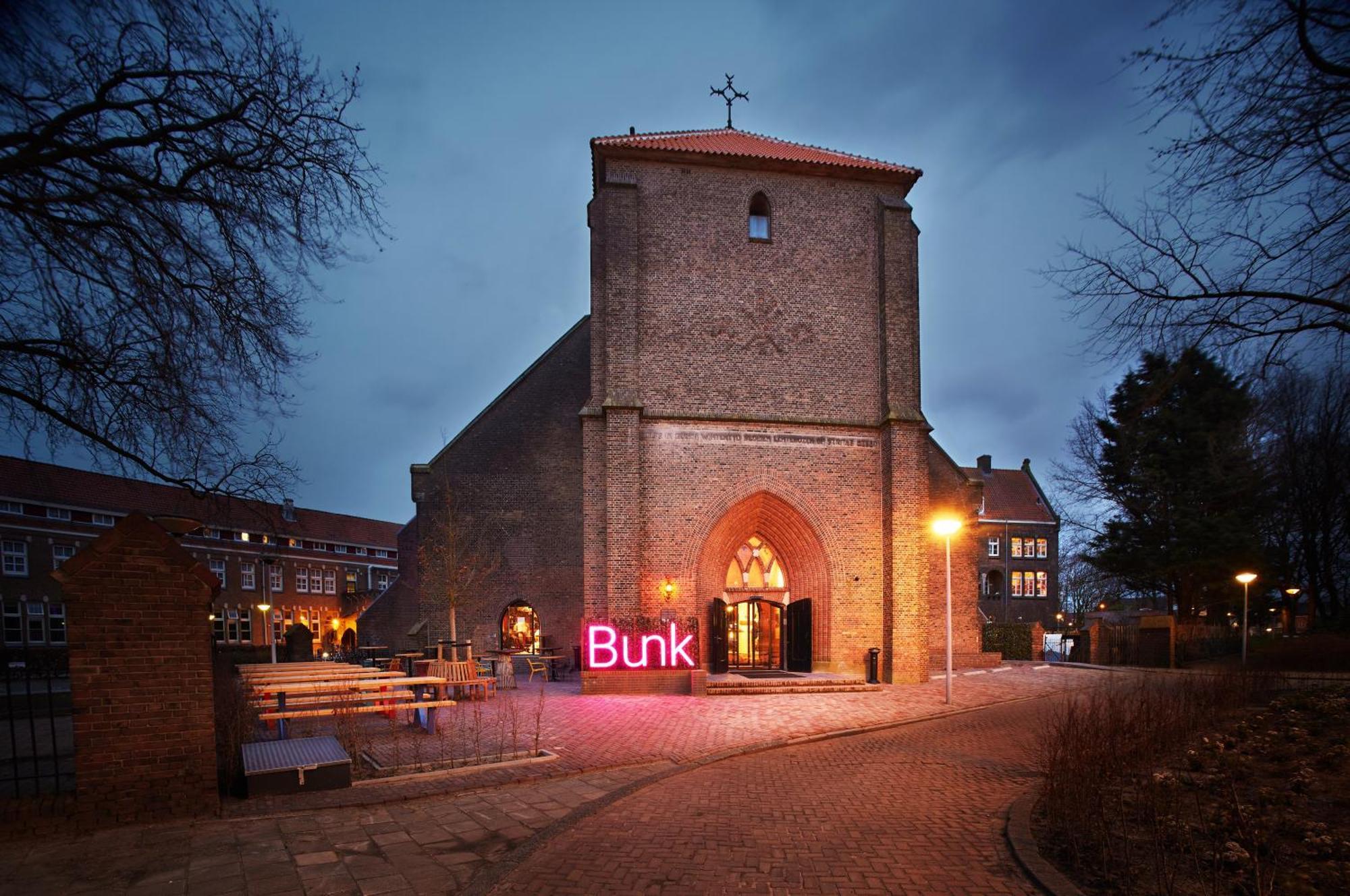 Bunk Hostel Amsterdam Extérieur photo