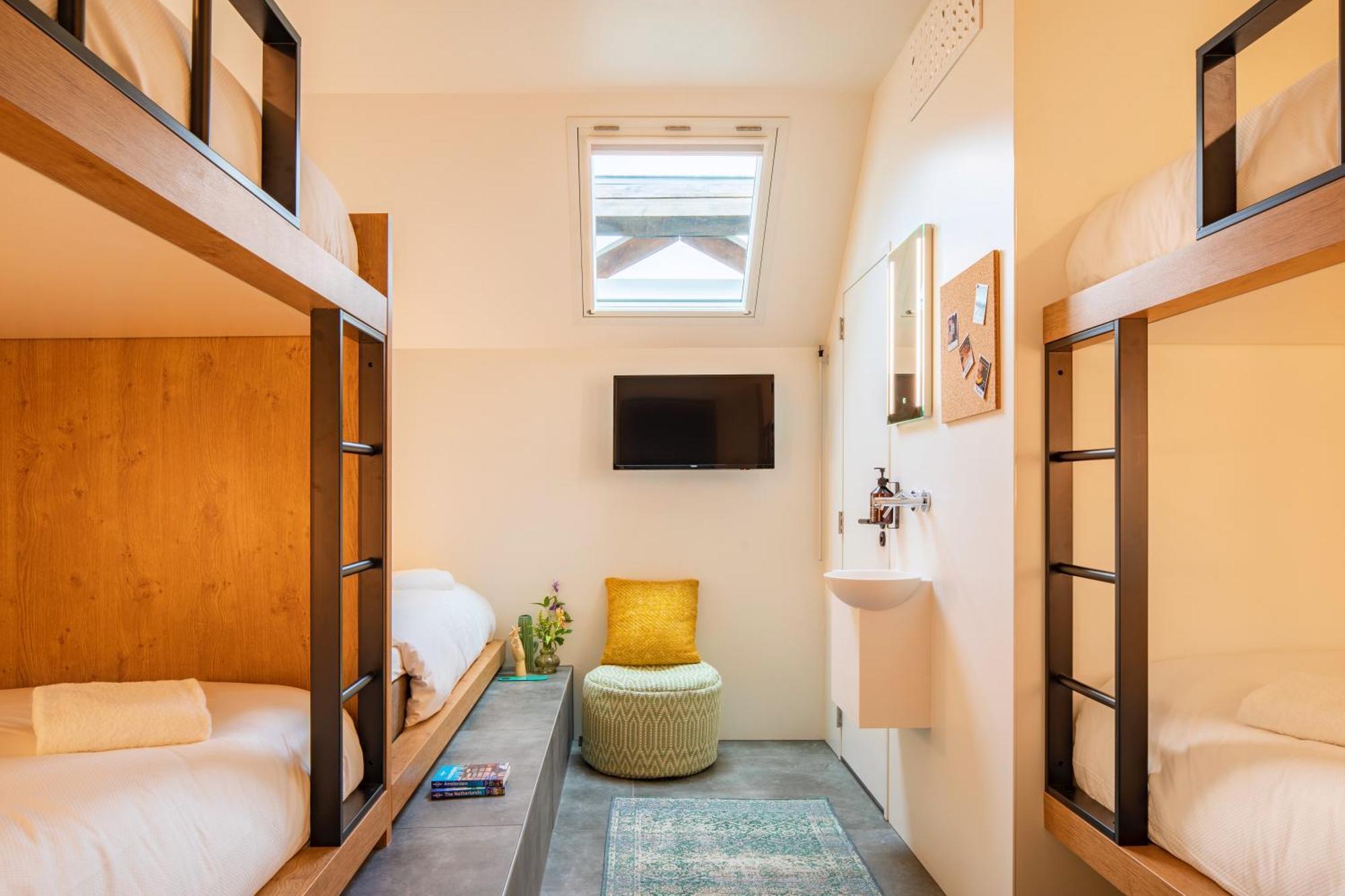 Bunk Hostel Amsterdam Extérieur photo