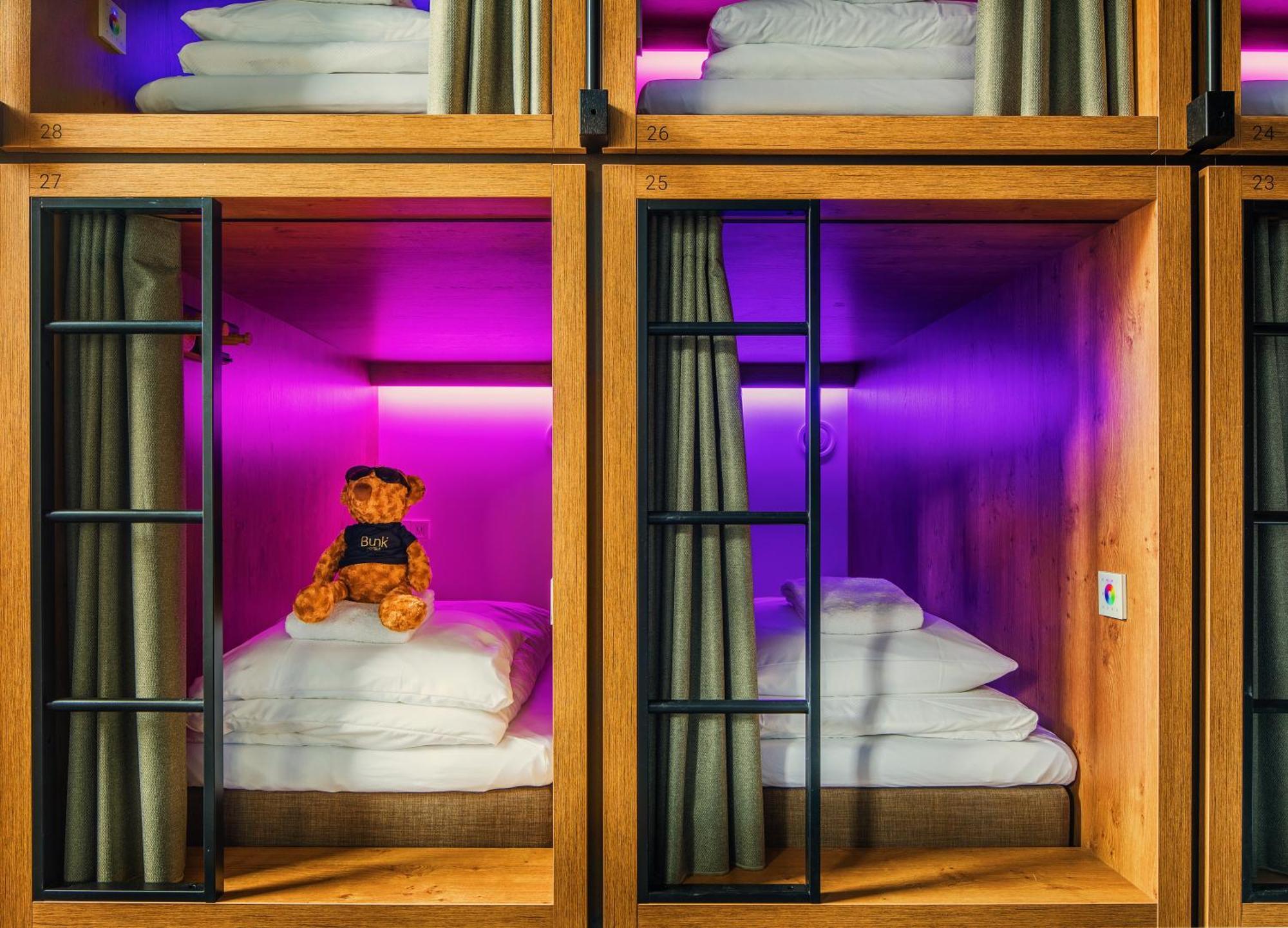 Bunk Hostel Amsterdam Extérieur photo