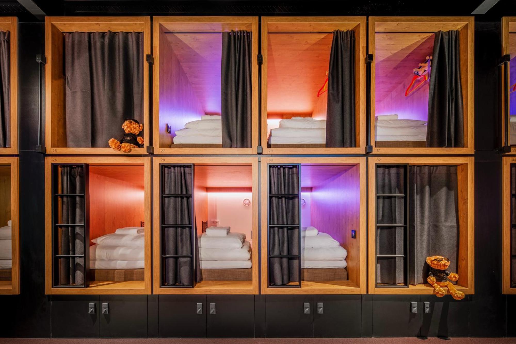 Bunk Hostel Amsterdam Extérieur photo