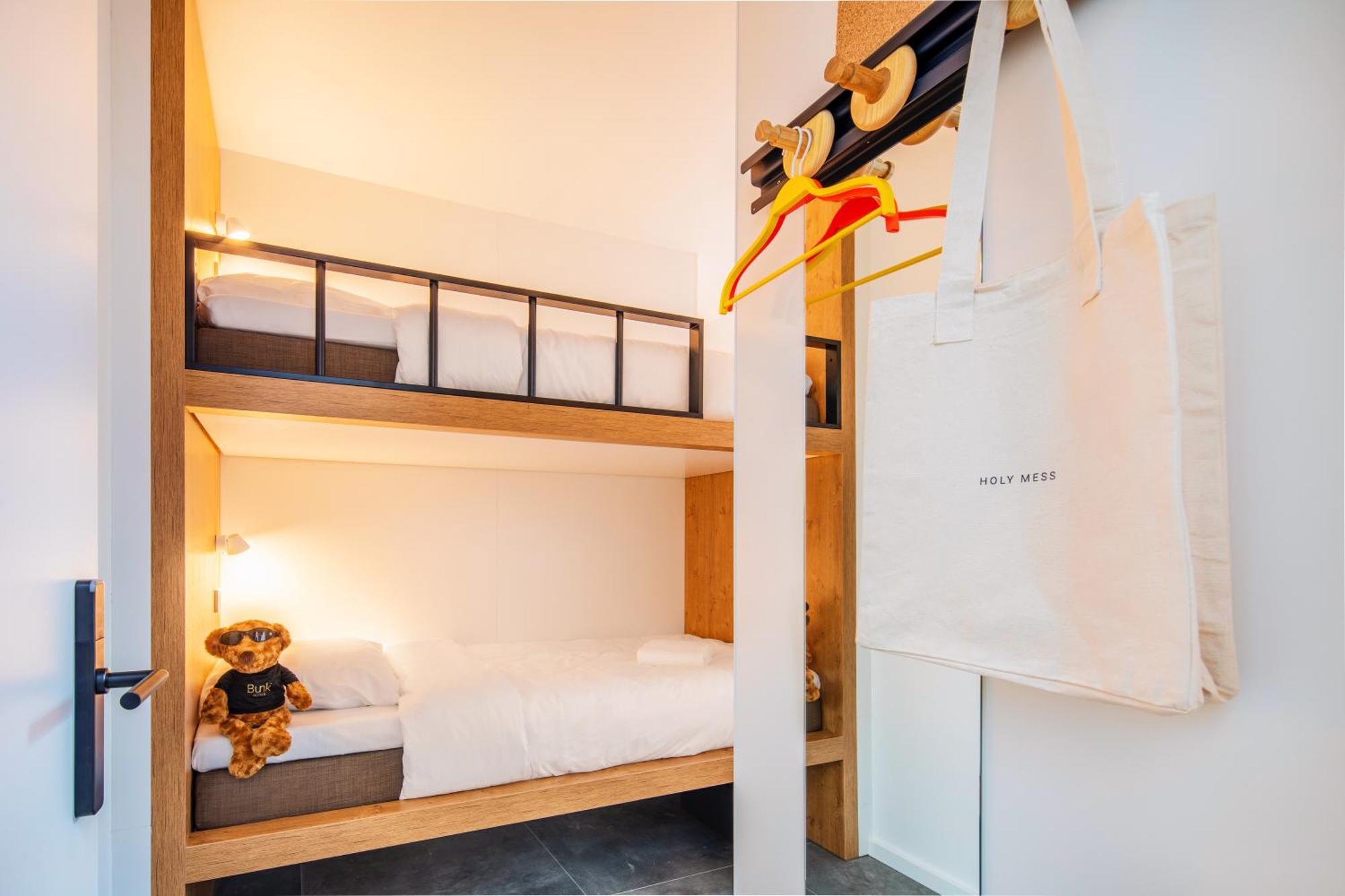 Bunk Hostel Amsterdam Extérieur photo