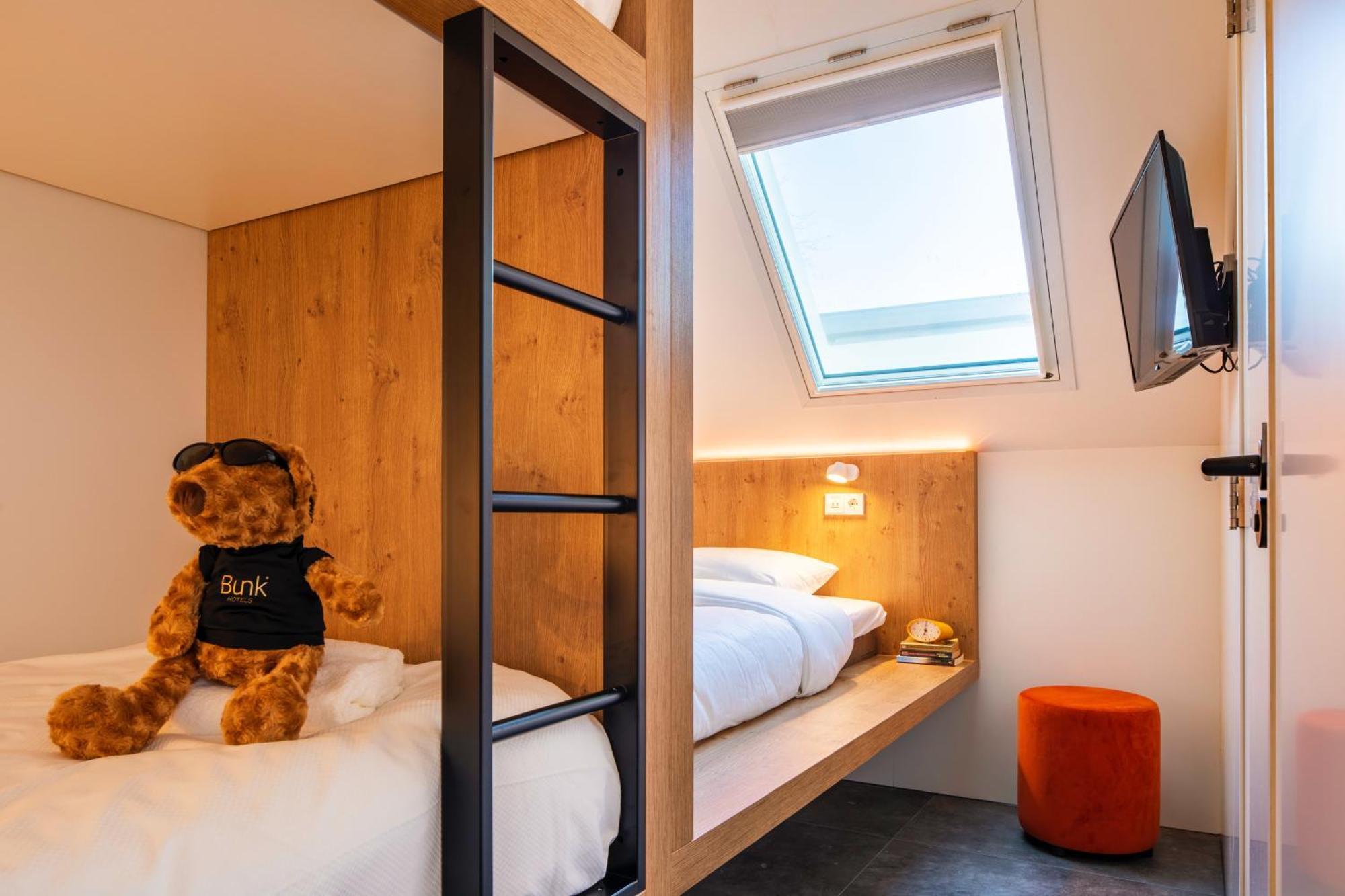 Bunk Hostel Amsterdam Extérieur photo