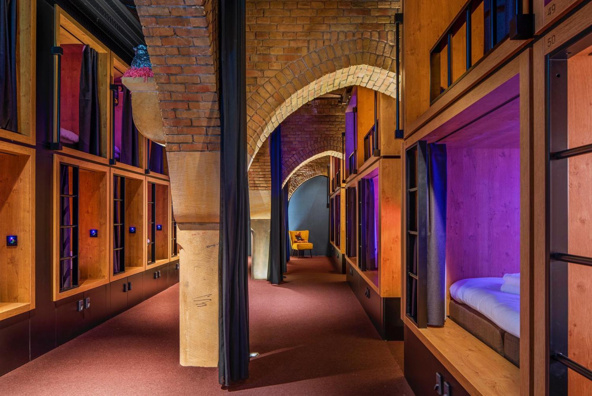 Bunk Hostel Amsterdam Extérieur photo