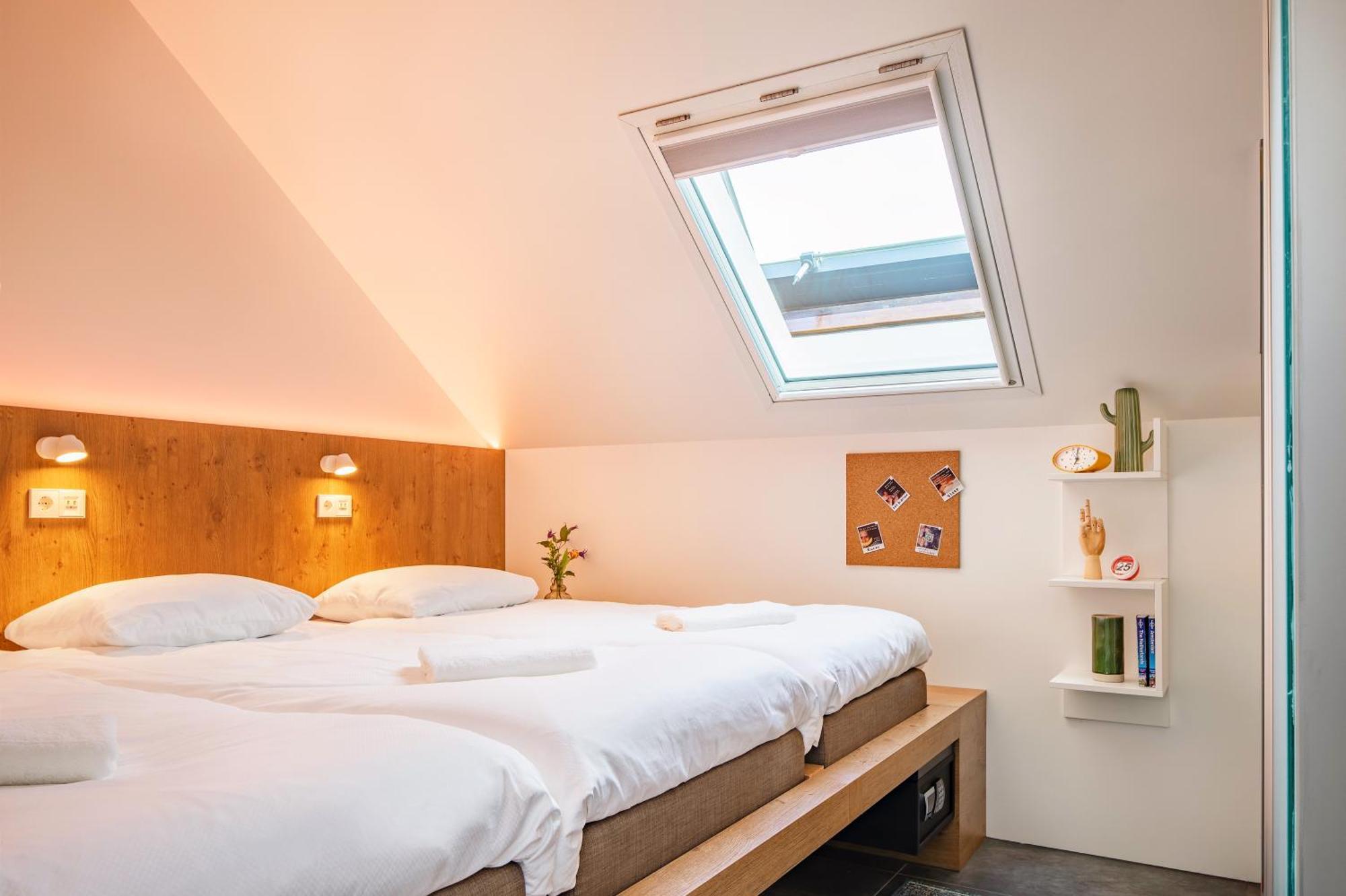 Bunk Hostel Amsterdam Extérieur photo