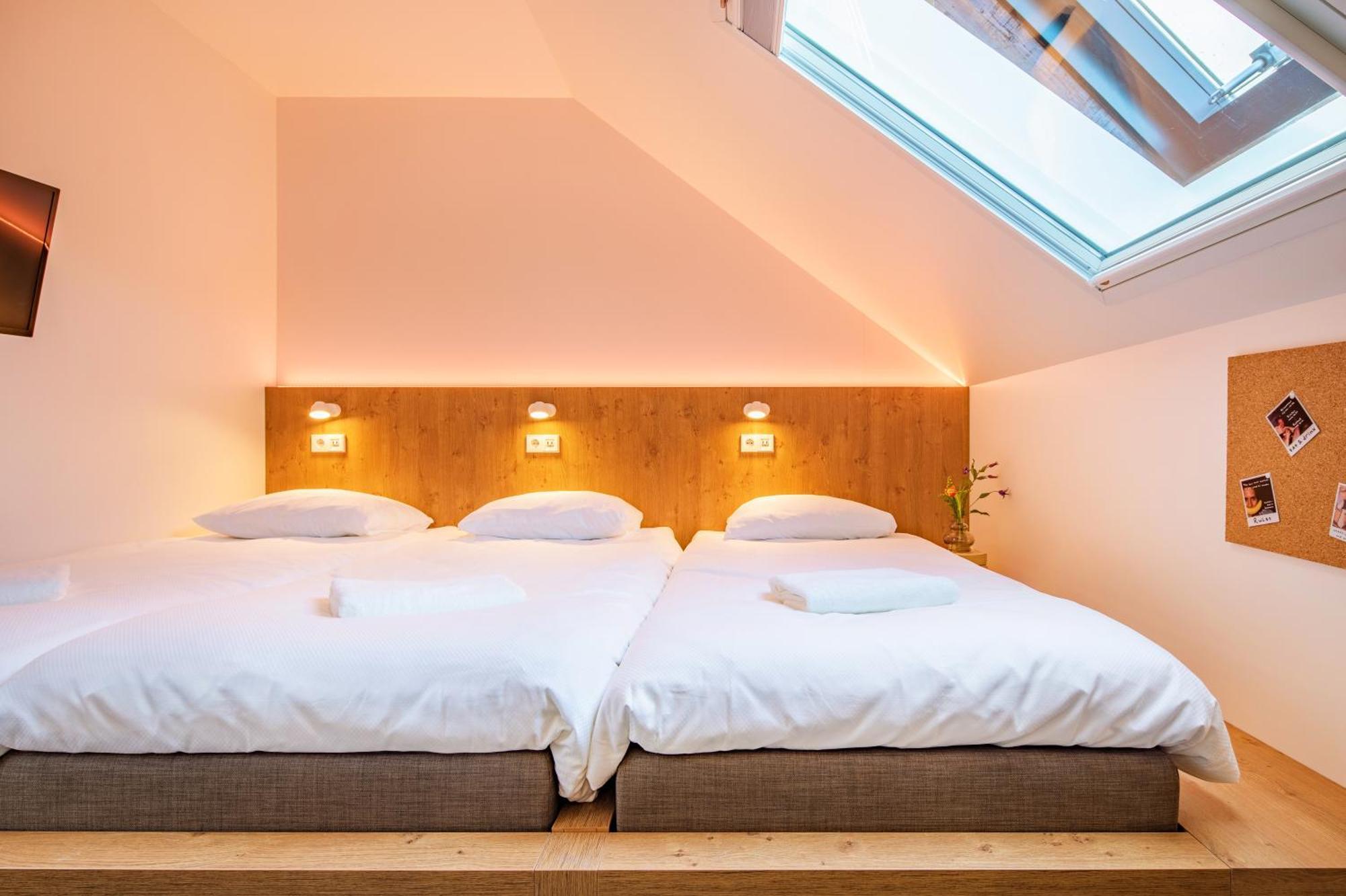 Bunk Hostel Amsterdam Extérieur photo