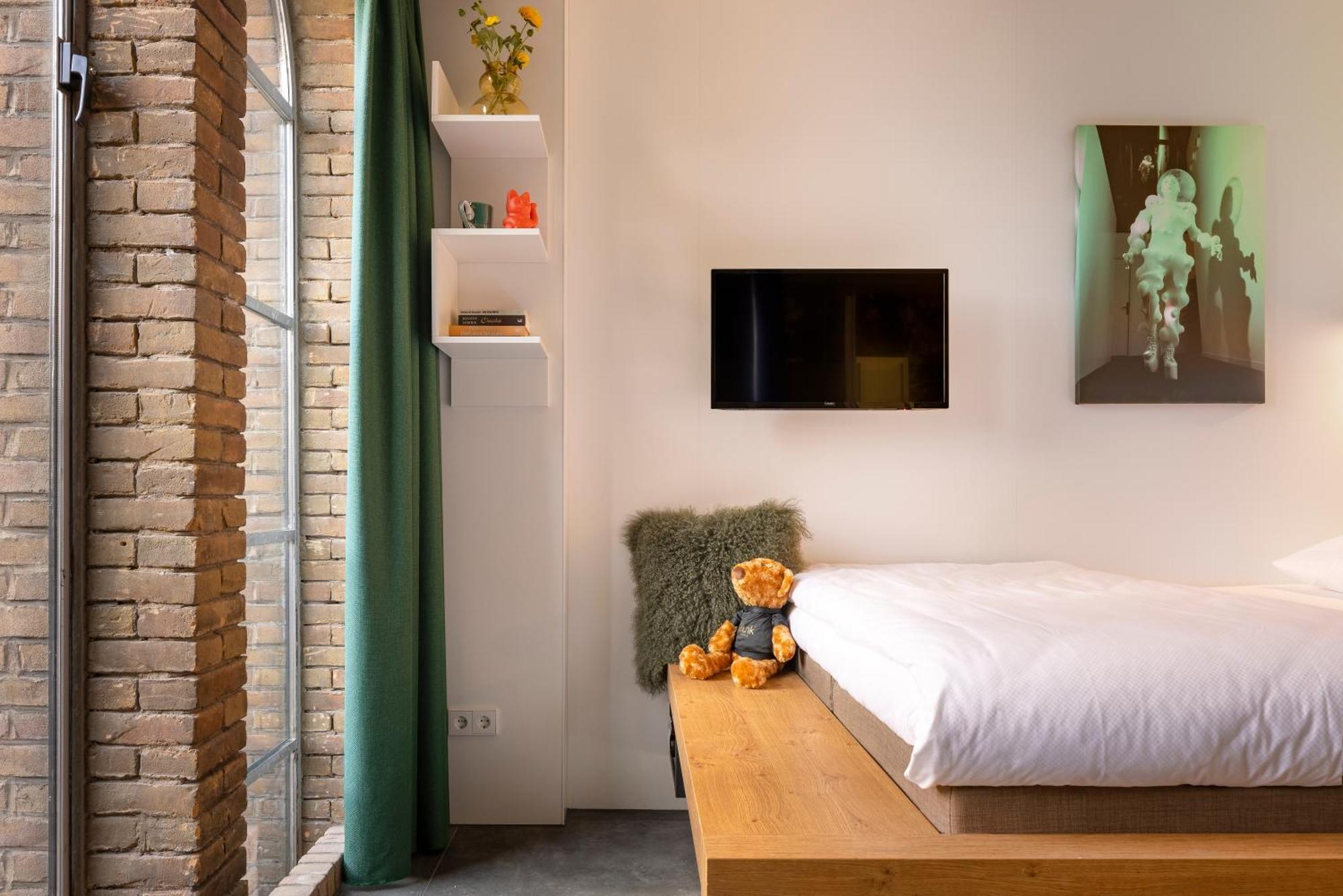 Bunk Hostel Amsterdam Extérieur photo