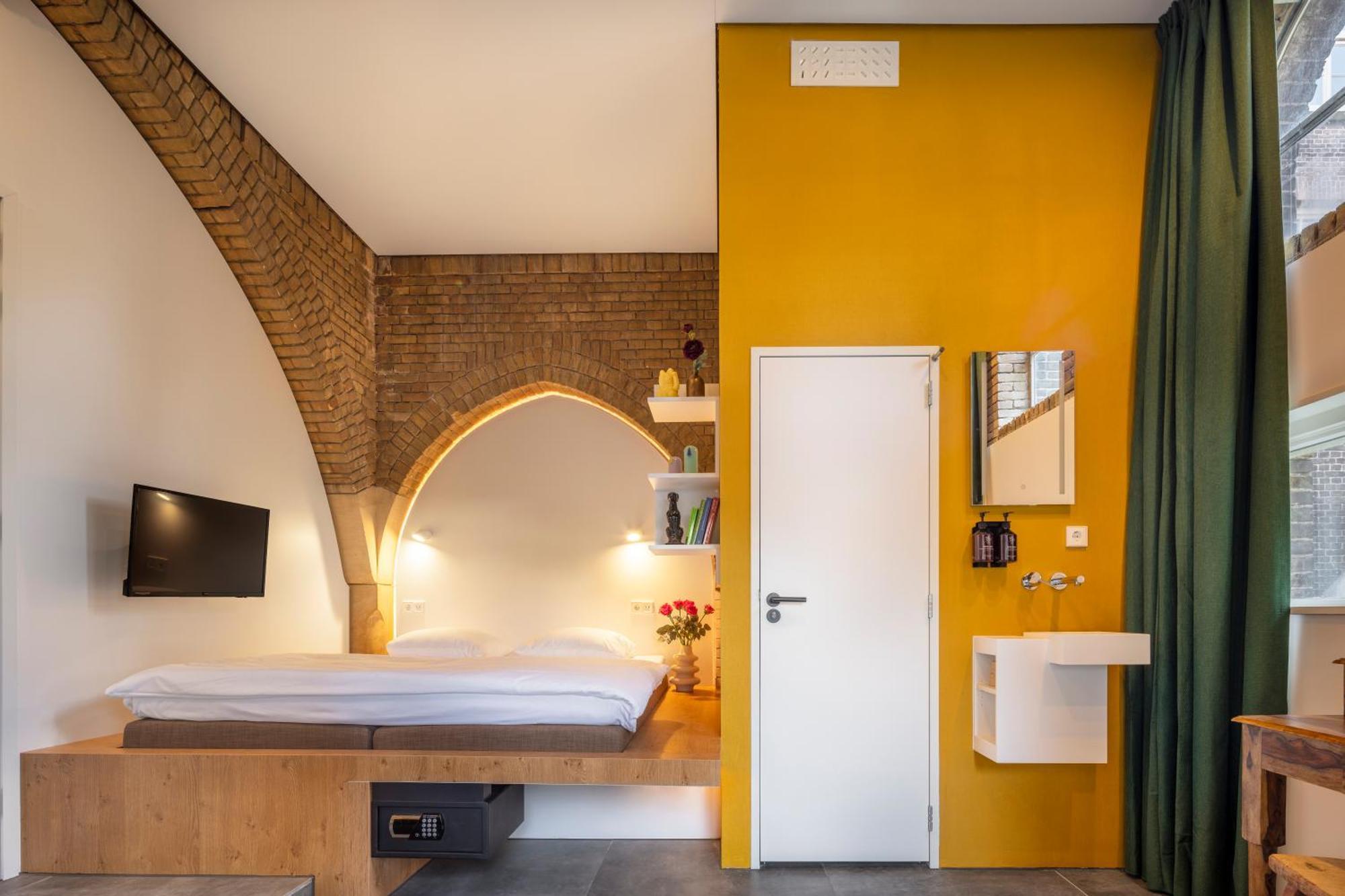 Bunk Hostel Amsterdam Extérieur photo