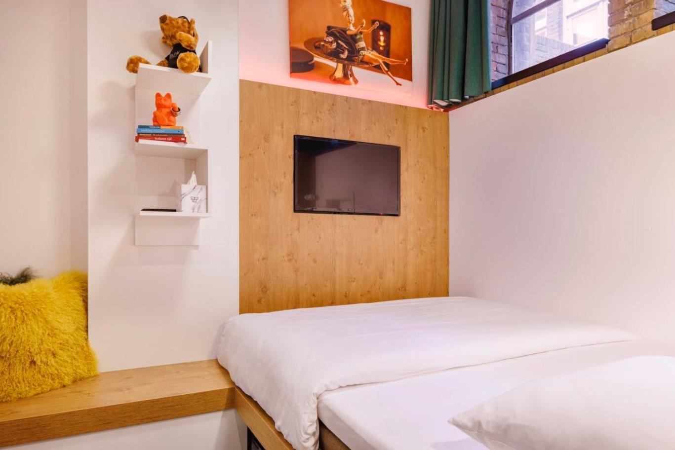 Bunk Hostel Amsterdam Extérieur photo