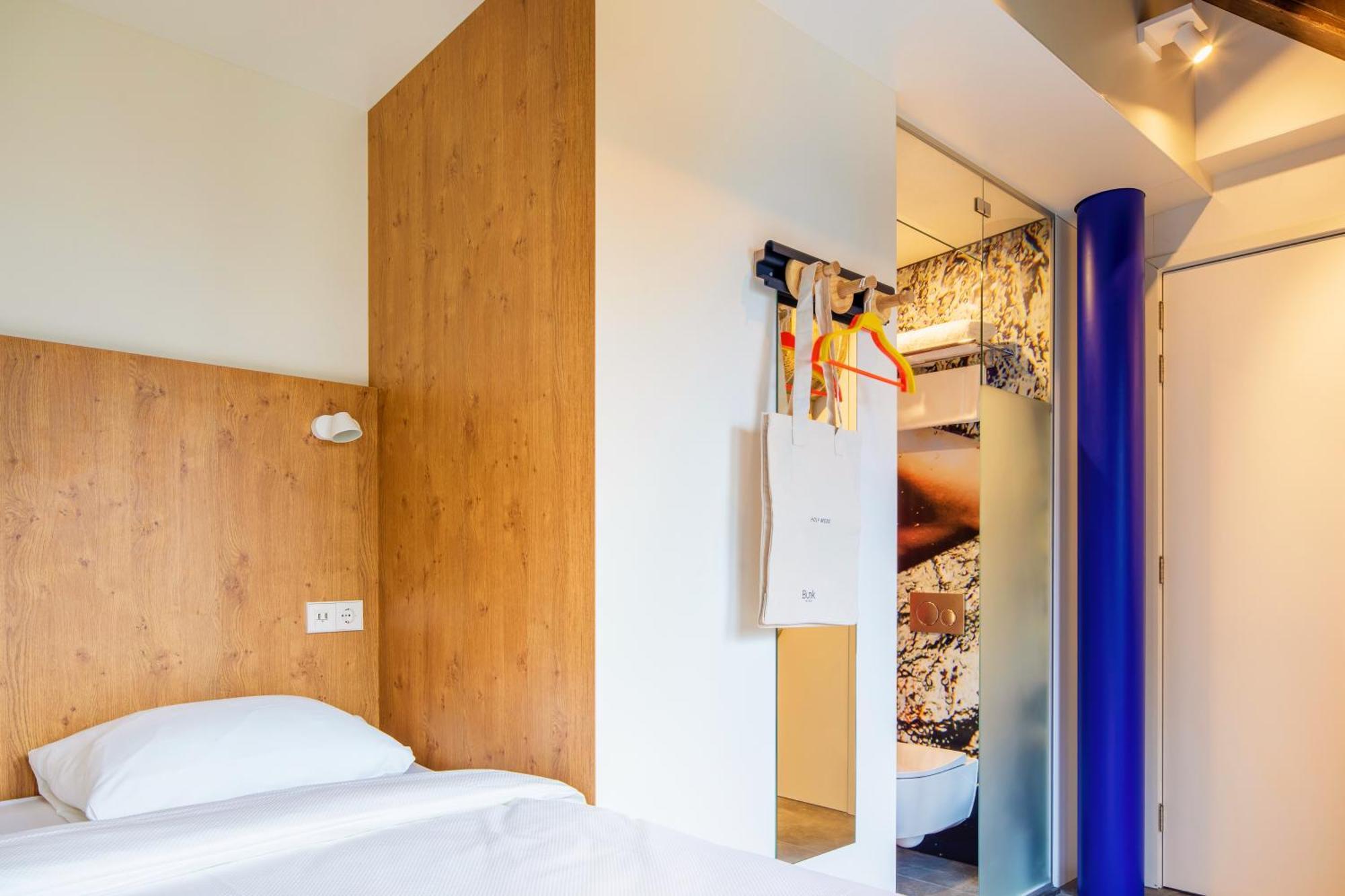 Bunk Hostel Amsterdam Extérieur photo