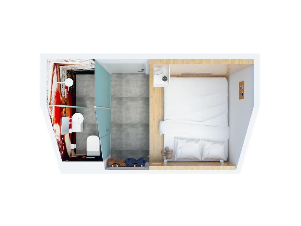 Bunk Hostel Amsterdam Extérieur photo