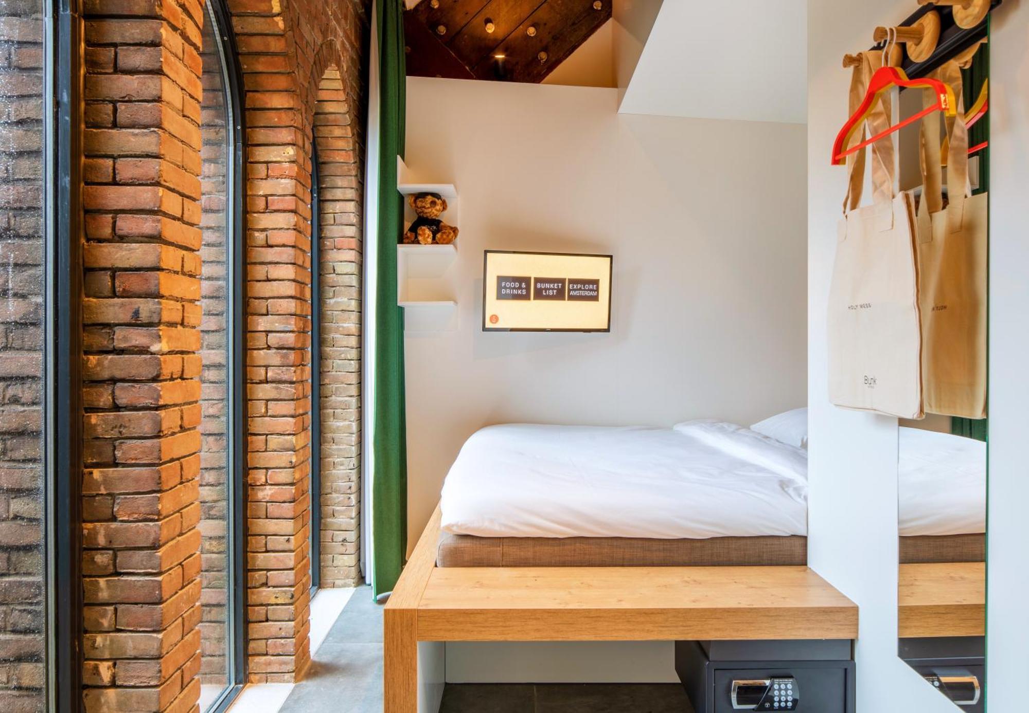 Bunk Hostel Amsterdam Extérieur photo