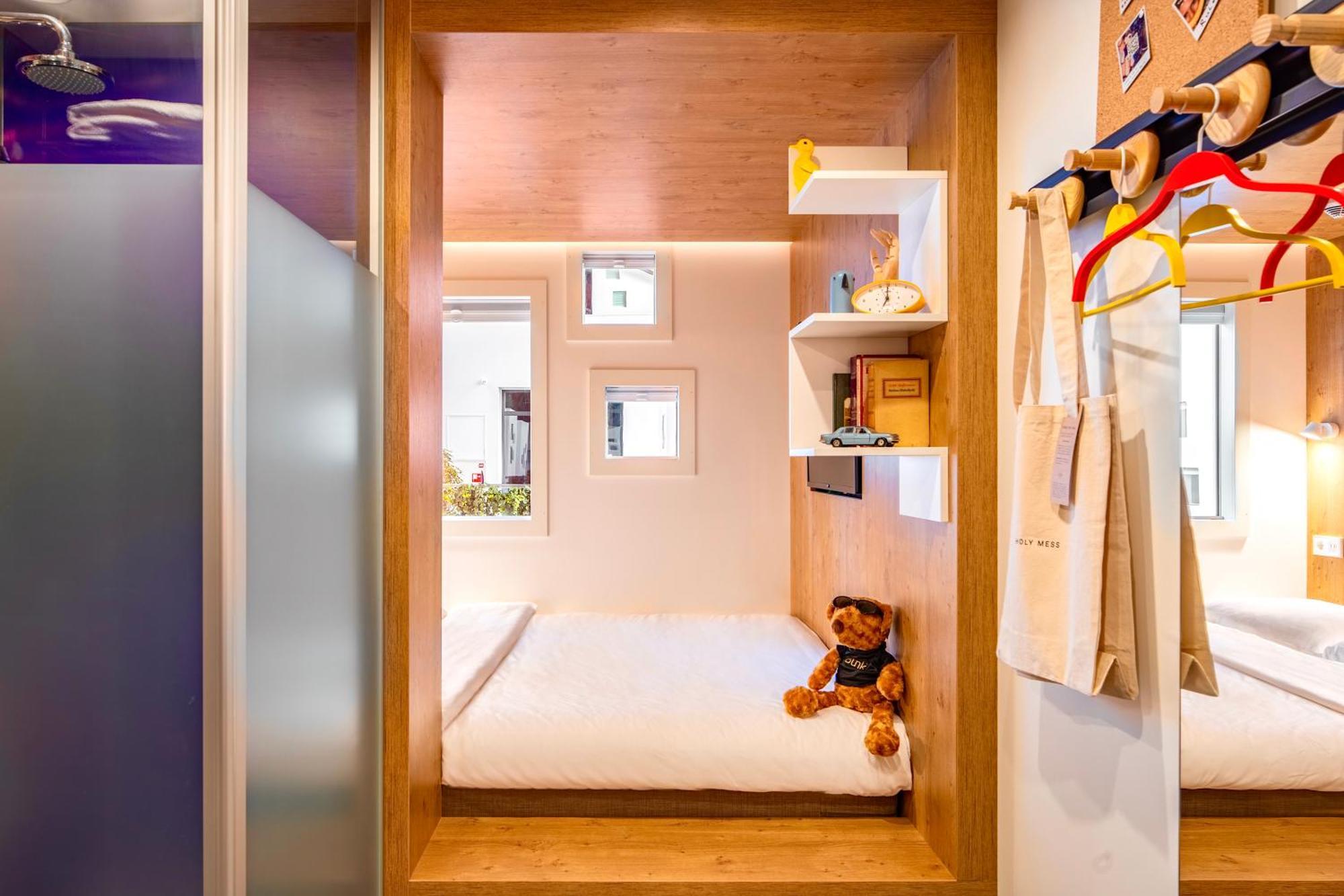 Bunk Hostel Amsterdam Extérieur photo