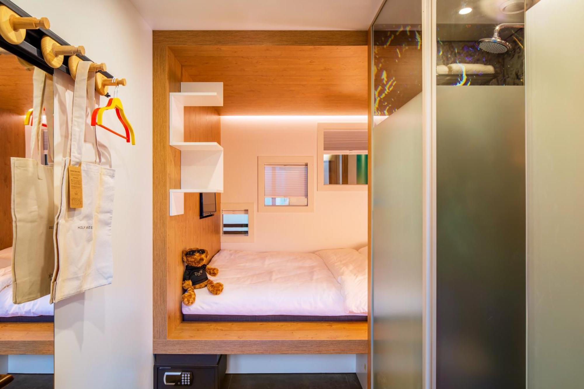 Bunk Hostel Amsterdam Extérieur photo