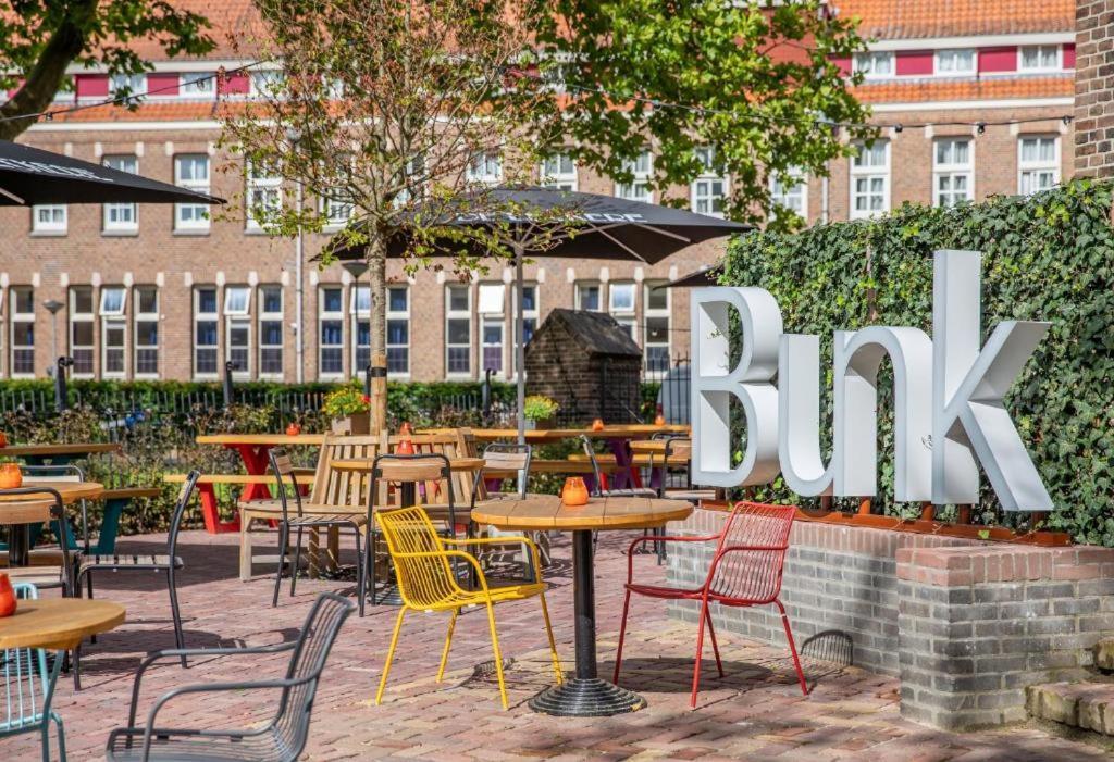 Bunk Hostel Amsterdam Extérieur photo